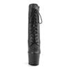 Pleaser - SKY1020 Bottes de plateforme, Pole dance chaussures - Chaussures de pole dance - Noir Product image